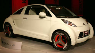 Another Show, Another Mitsubishi i MiEV Electric